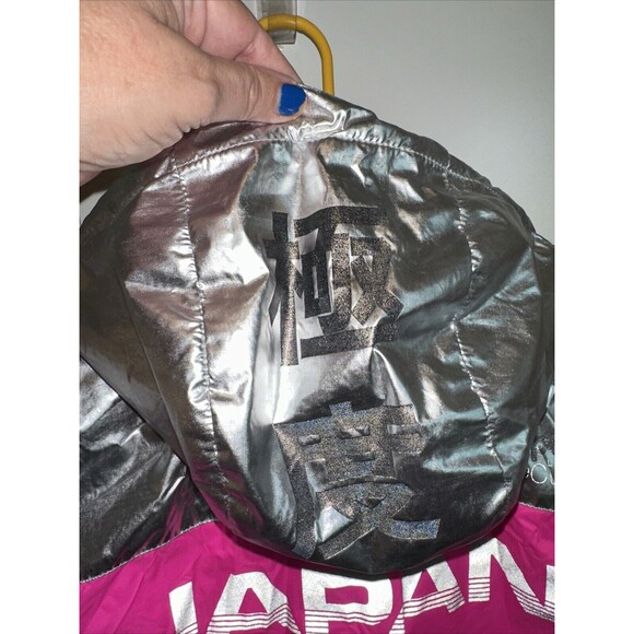 Superdry Sport Project Javelin color block lightweight jacket 6 Pink/silverblack - Picture 4 of 6